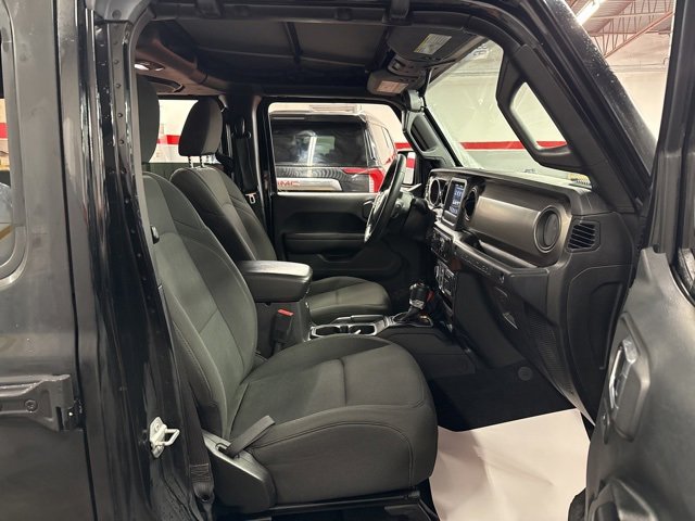 Used 2018 Jeep Wrangler Unlimited Sport S image 38