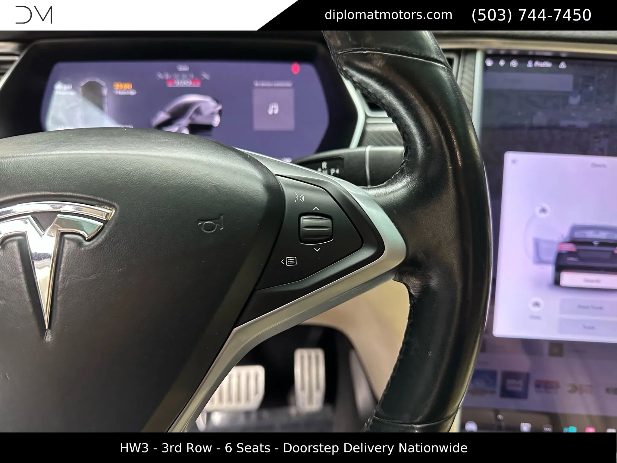 Used 2017 Tesla Model X P100D image 33