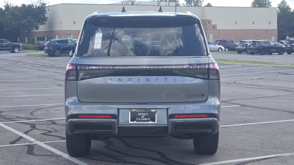 New 2026 INFINITI QX80 Autograph AWD/4WD image 7