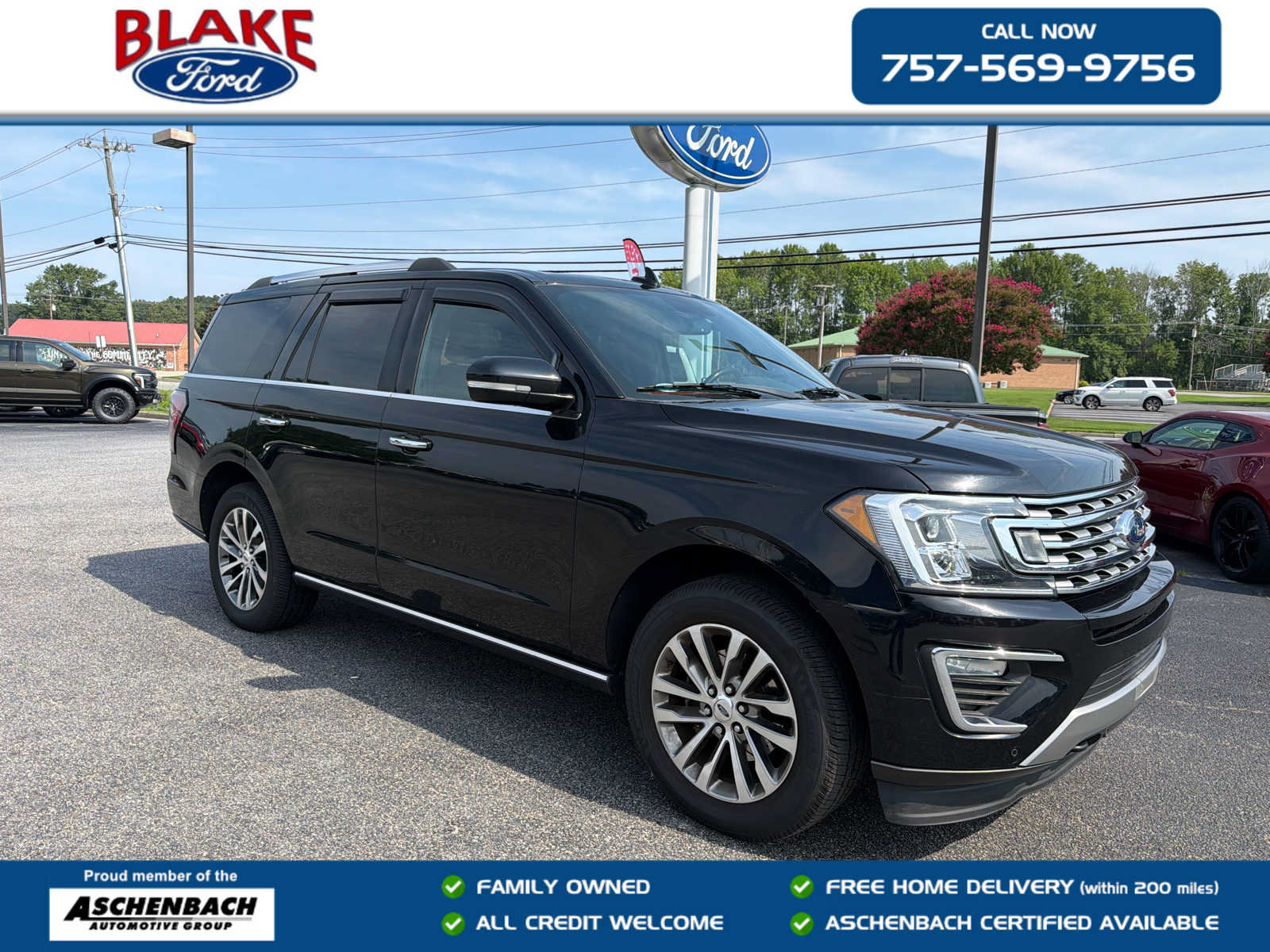 Used 2018 Ford Expedition Limited AWD/4WD image 1