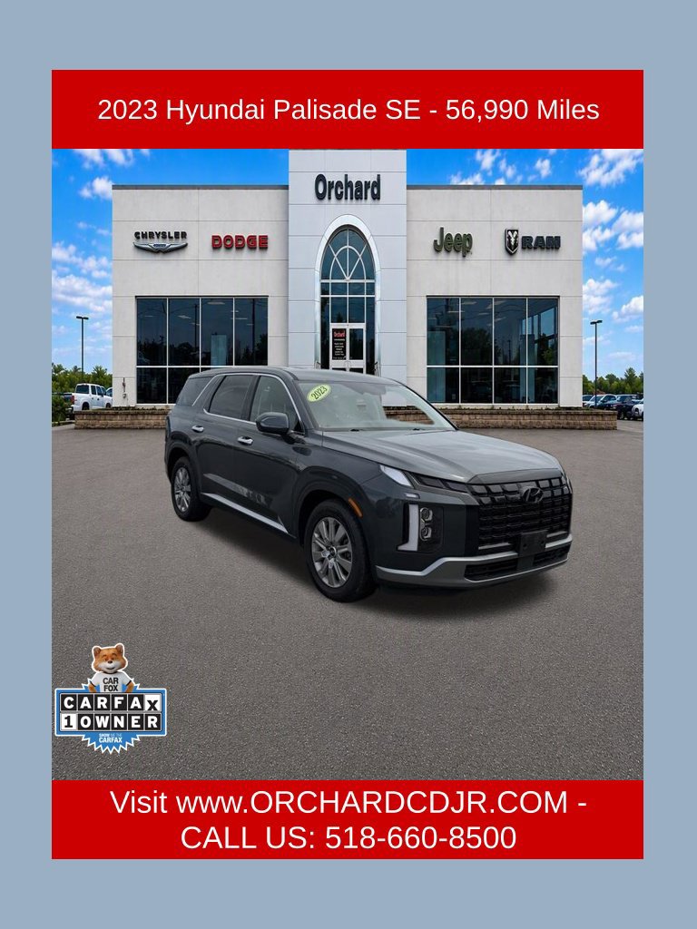 Used 2023 Hyundai Palisade SE AWD/4WD 360° Tour