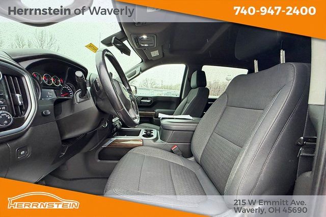 Used 2021 Chevrolet Silverado 1500 LT Trail Boss w/ Bed Protection Package image 19