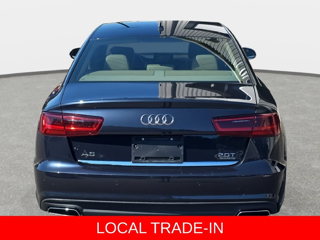 Used 2018 Audi A6 2.0T Premium Plus w/ Premium Plus Package AWD/4WD image 6