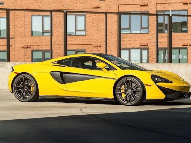 Used 2018 McLaren 570S Coupe RWD image 7