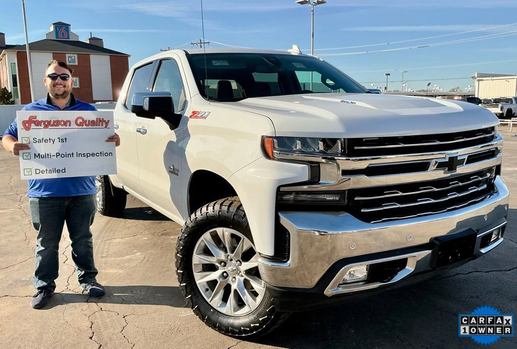 Used 2022 Chevrolet Silverado 1500 LTZ