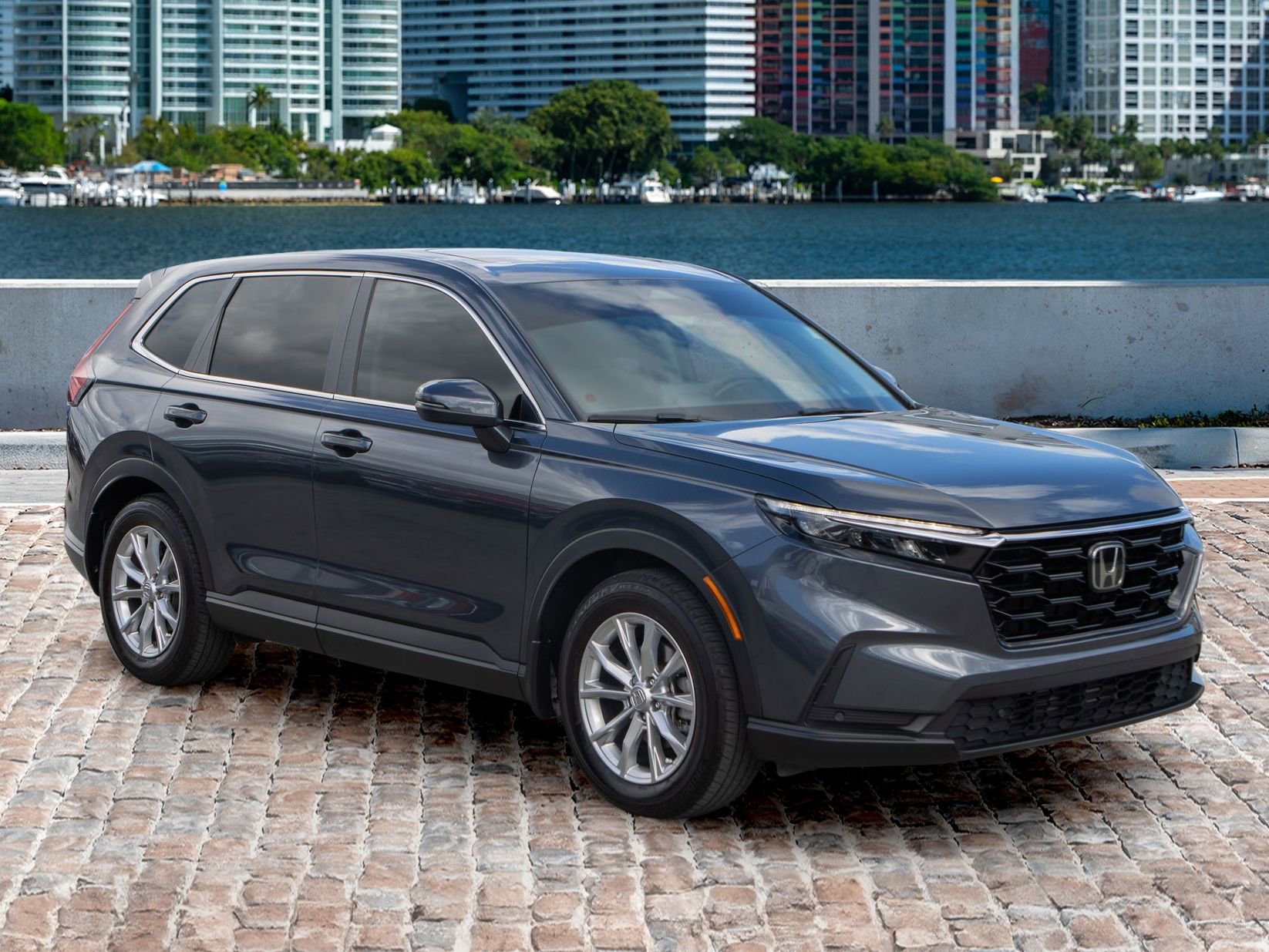 Certified 2024 Honda CR-V EX-L image 3