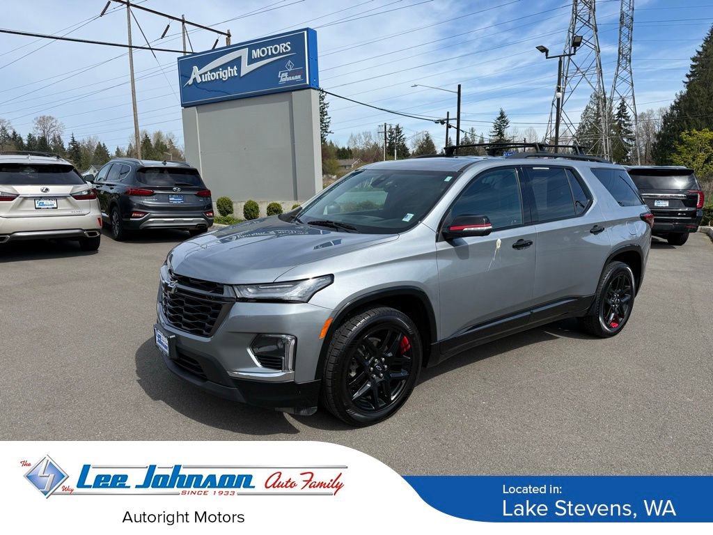 Used 2023 Chevrolet Traverse Premier w/ Redline Edition image 1