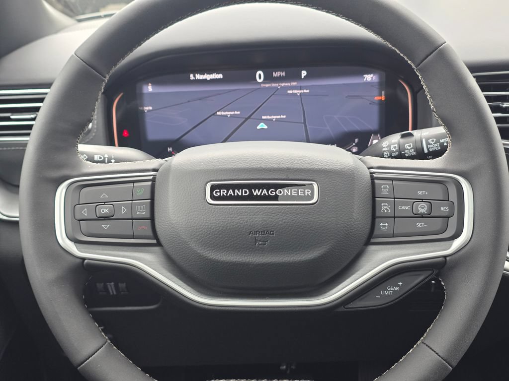 New 2026 Jeep Grand Wagoneer L Limited AWD/4WD image 18