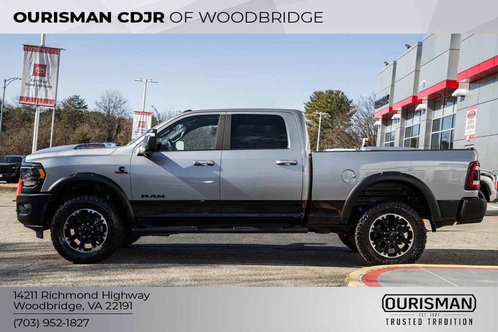 Used 2023 RAM 2500 Rebel w/ Level 2 Equipment Group image 5