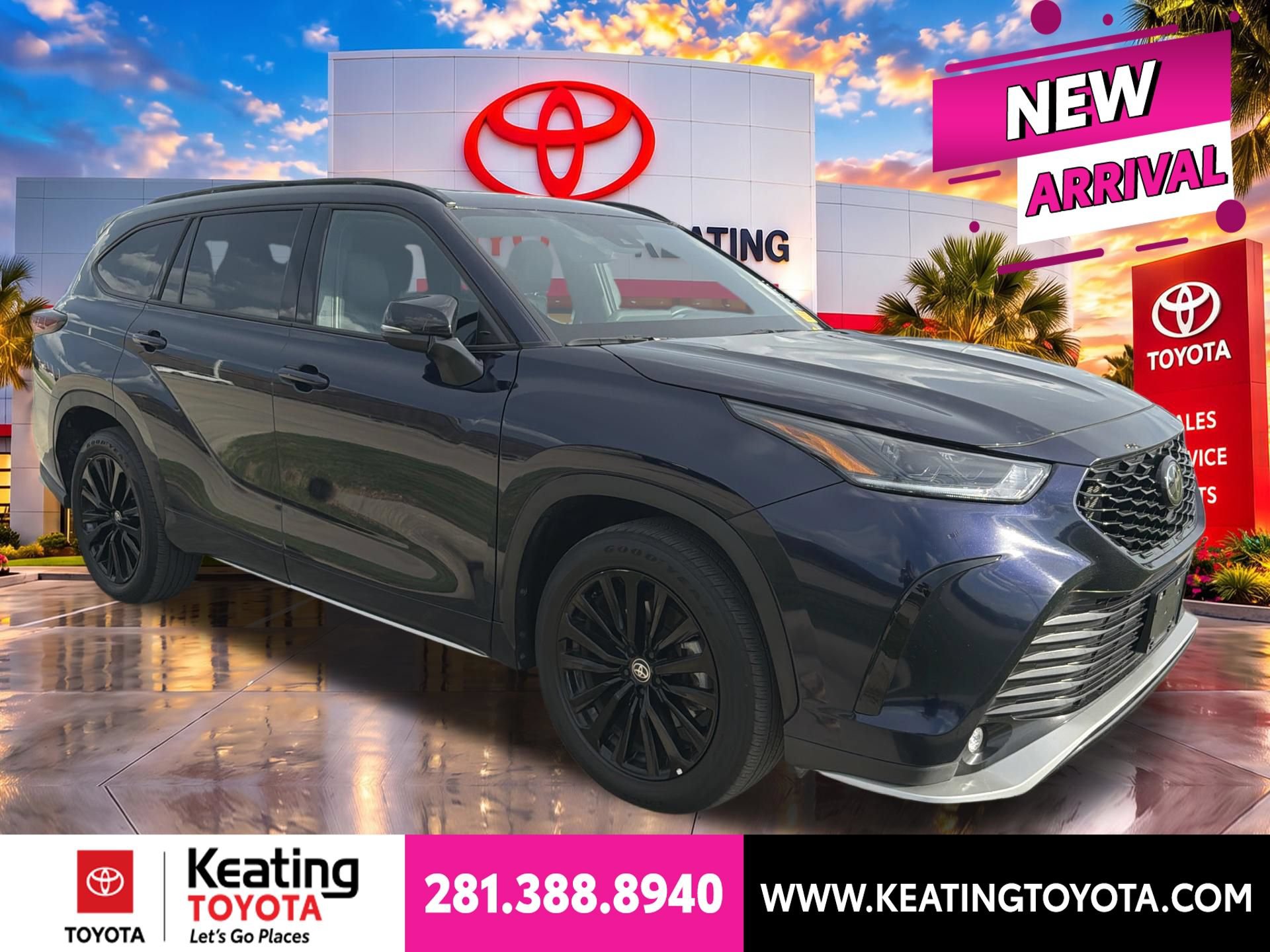 Used 2025 Toyota Highlander XSE