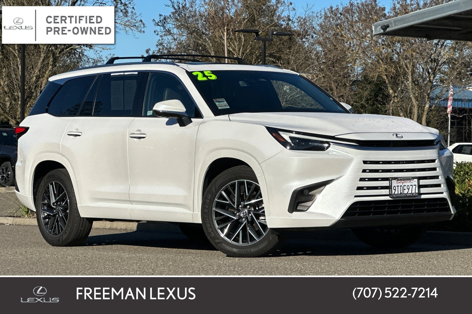 Used 2025 Lexus TX 350 FWD