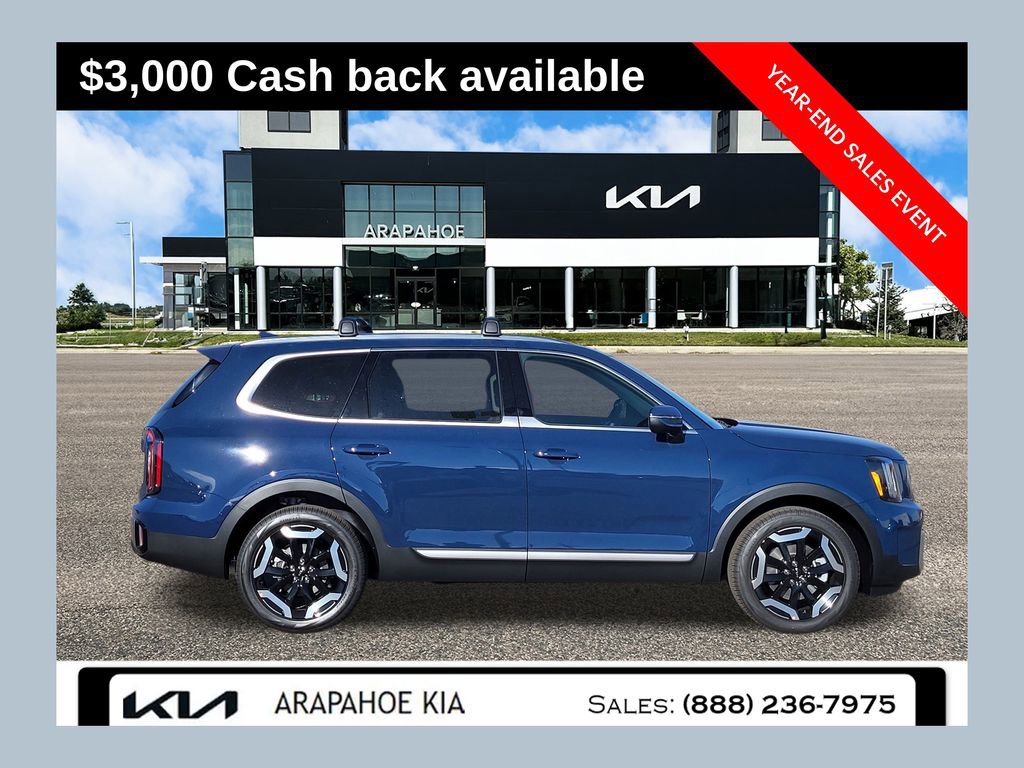 New 2025 Kia Telluride EX