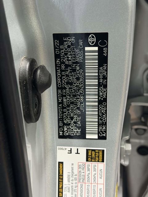 Used 2022 Toyota Prius LE image 20