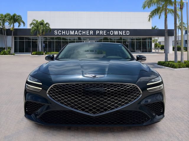 Used 2022 Genesis G70 3.3T RWD image 2