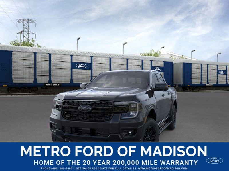 New 2026 Ford Ranger Lariat image 2