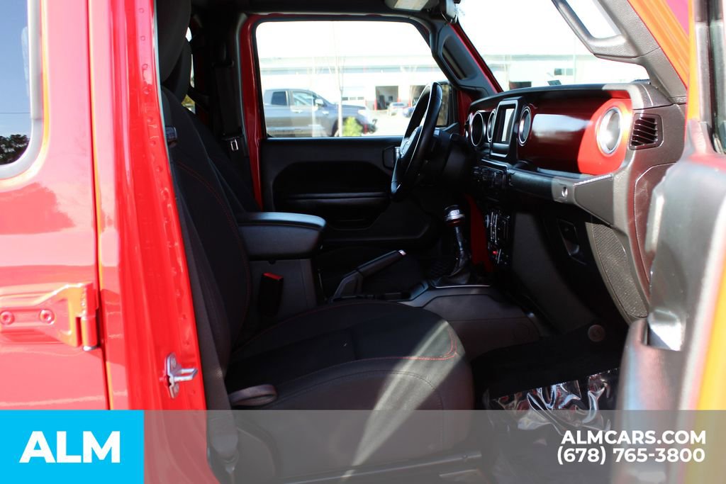 Used 2020 Jeep Gladiator Rubicon w/ Dual Top Group image 19