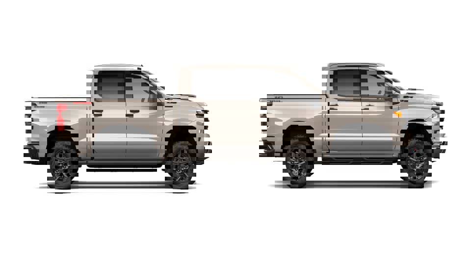 New 2026 Chevrolet Silverado 1500 Custom Trail Boss w/ LPO, Dark Essentials Package image 5