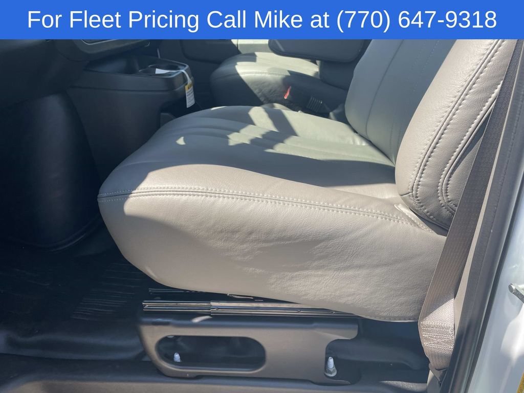 New 2026 Chevrolet Express 3500 Extended w/ Driver Convenience Package RWD image 14