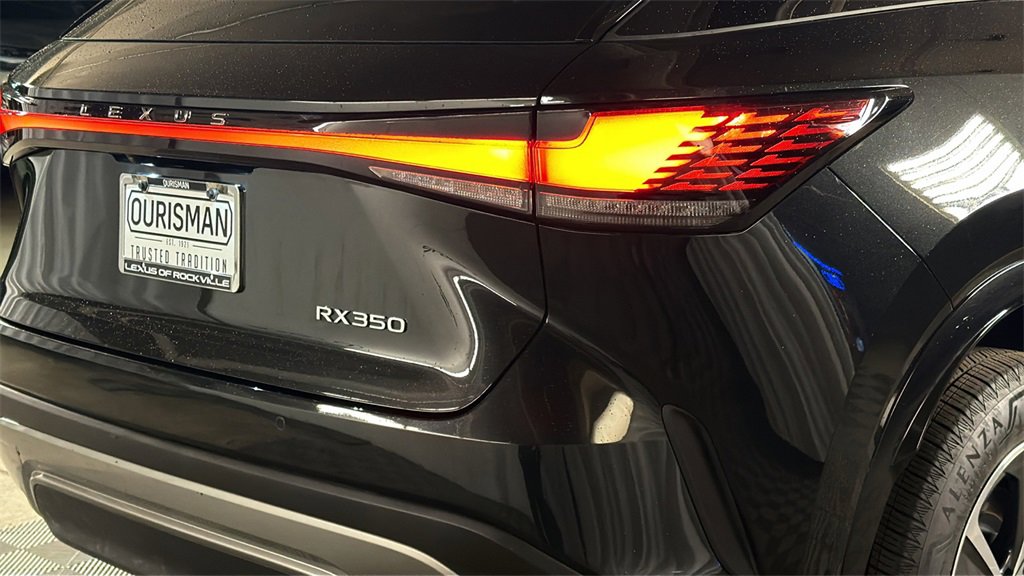 Certified 2024 Lexus RX 350 Premium image 9