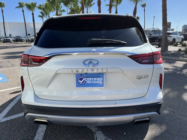Certified 2021 INFINITI QX50 Luxe image 6