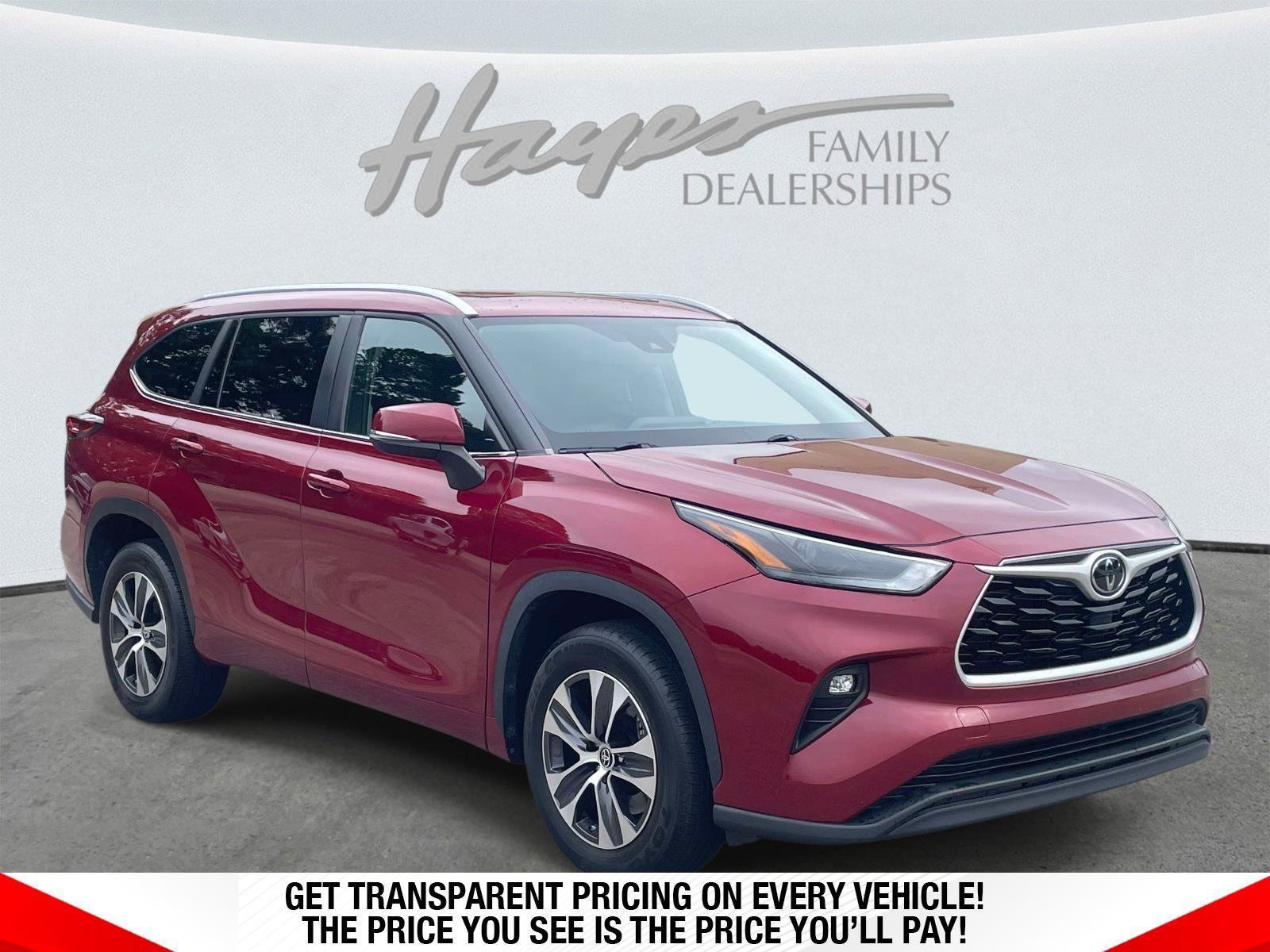Used 2023 Toyota Highlander XLE
