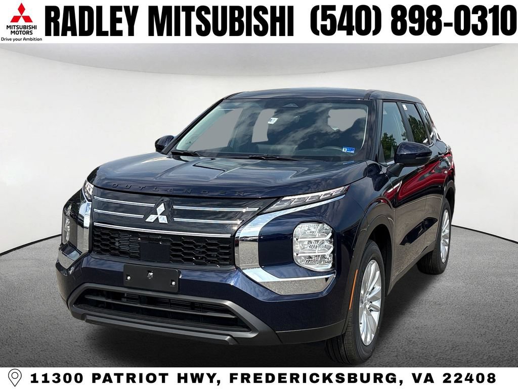 New 2026 Mitsubishi Outlander ES