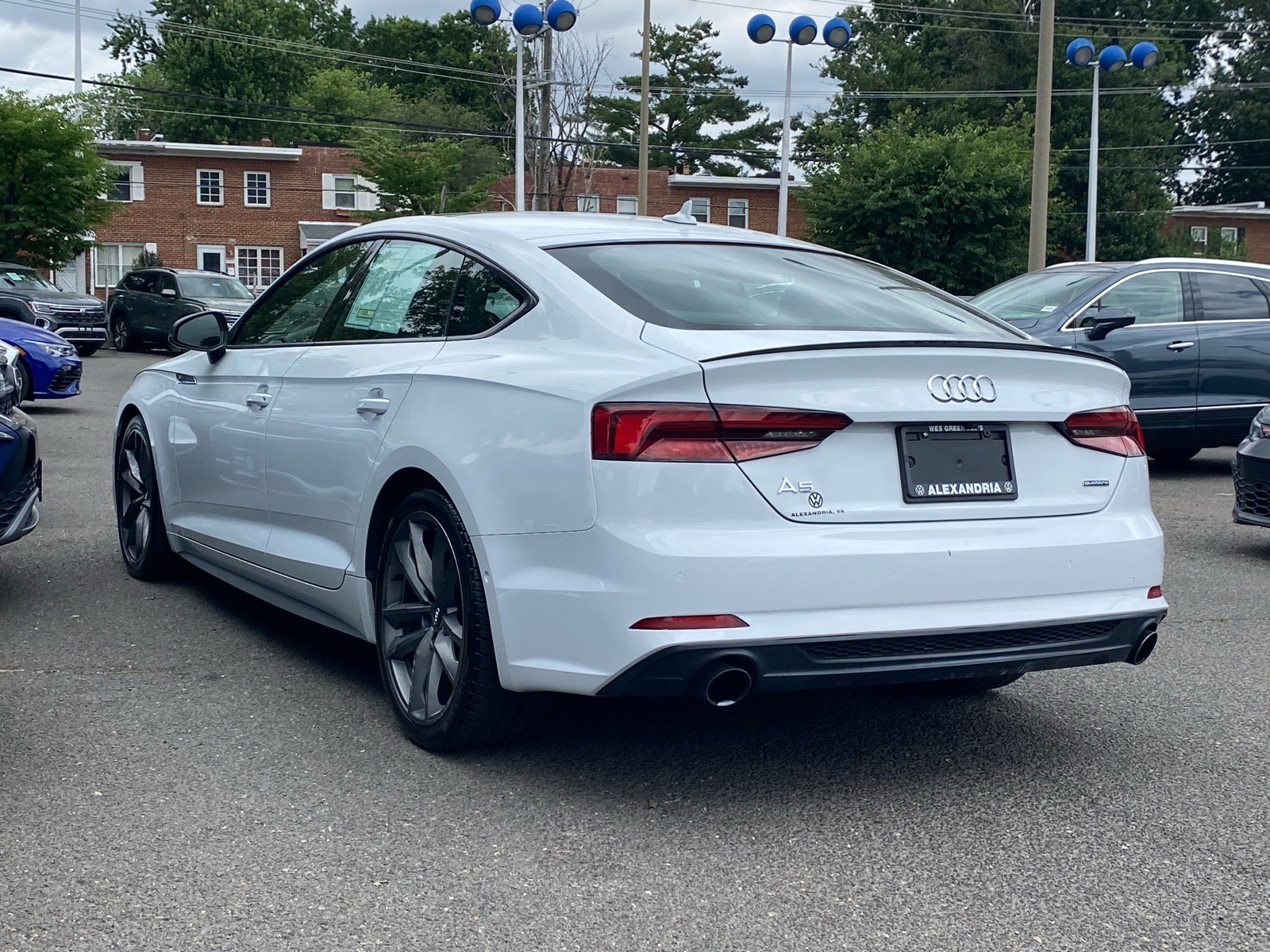 Used 2019 Audi A5 2.0T Prestige w/ Black Optic Plus Package AWD/4WD image 5