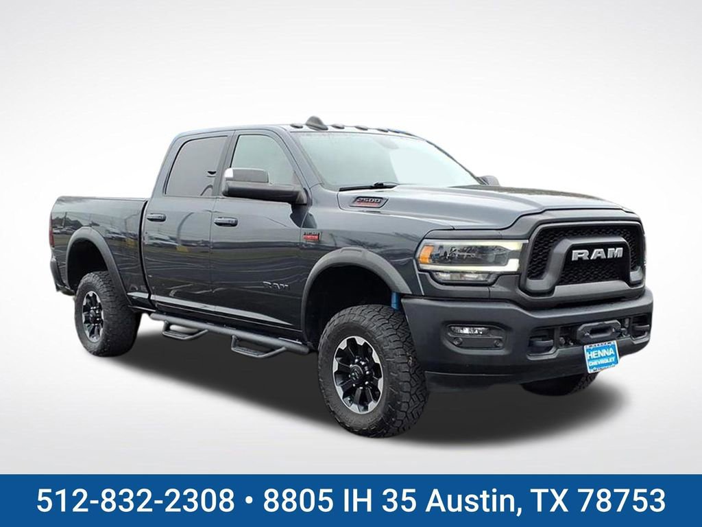 Used 2019 RAM 2500 Power Wagon AWD/4WD image 1