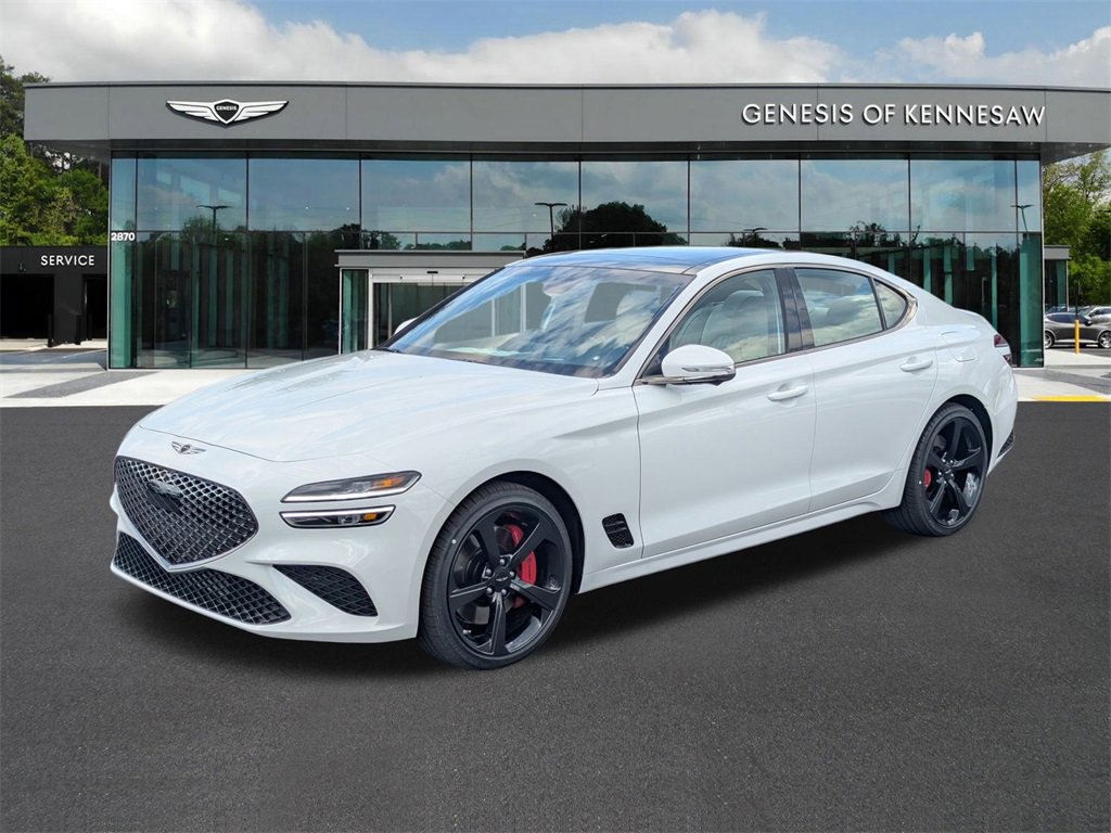 New 2026 Genesis G70 3.3T Sport Prestige image 3