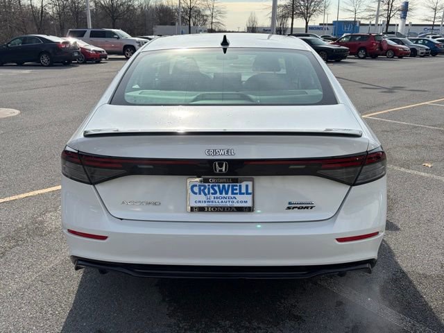Used 2023 Honda Accord Sport image 6
