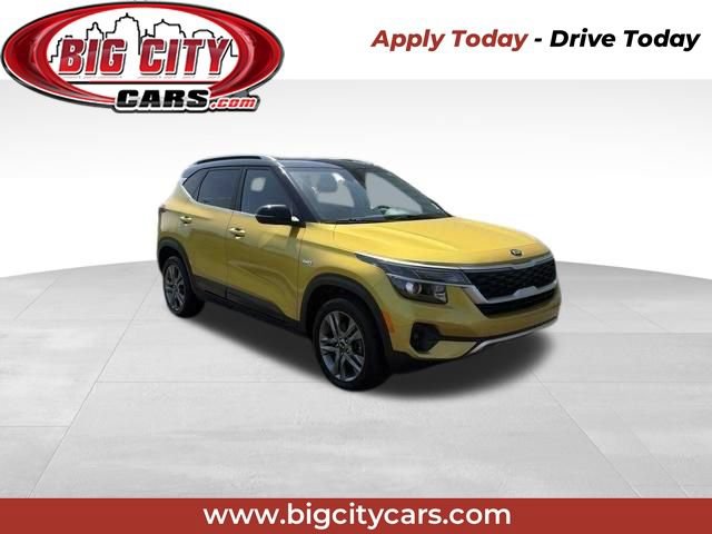 Used 2021 Kia Seltos S AWD/4WD image 1