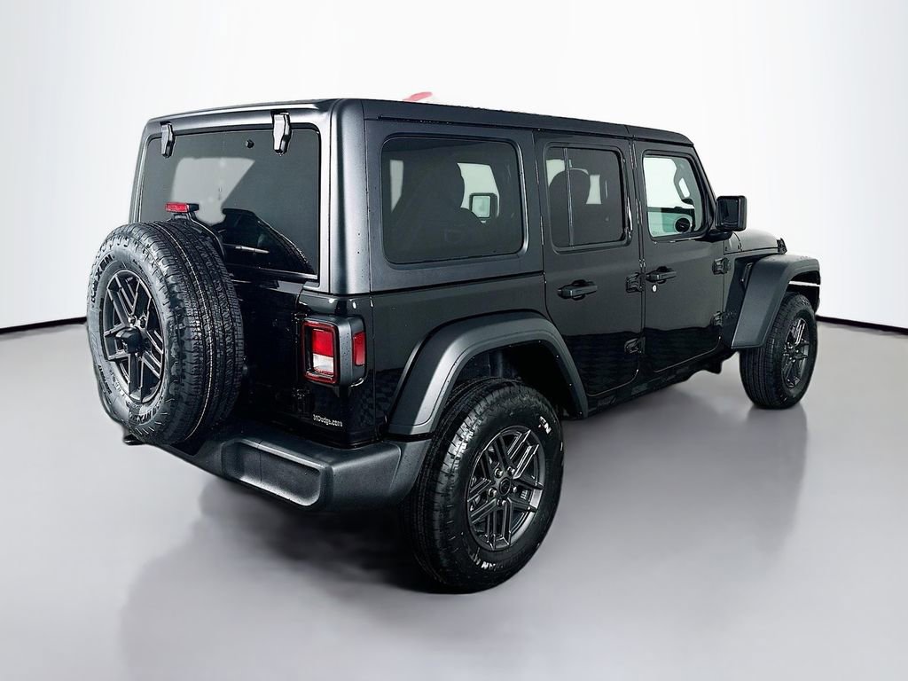 New 2026 Jeep Wrangler Sport S image 7