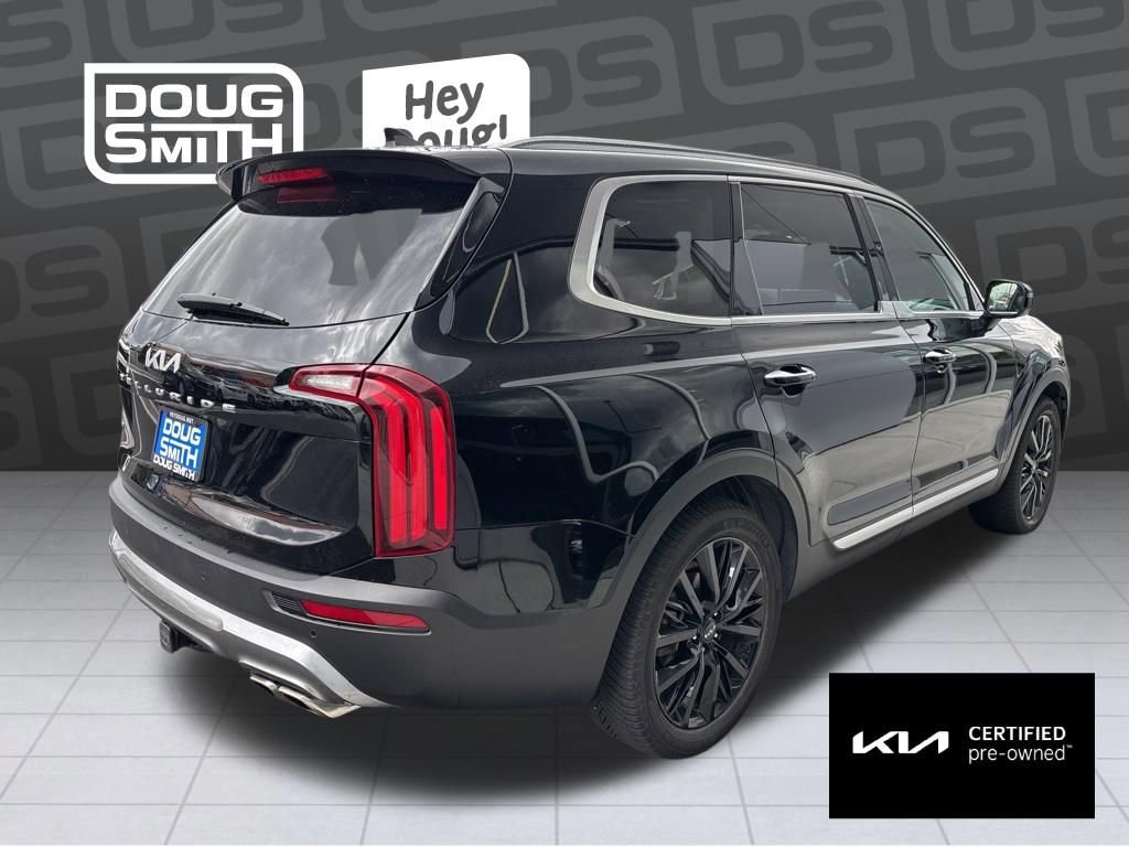 Certified 2022 Kia Telluride SX w/ SX Prestige Package image 5