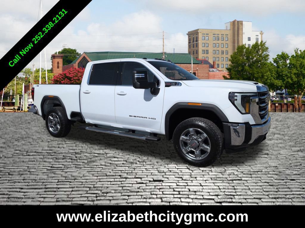 New 2026 GMC Sierra 2500 SLE w/ Preferred Package