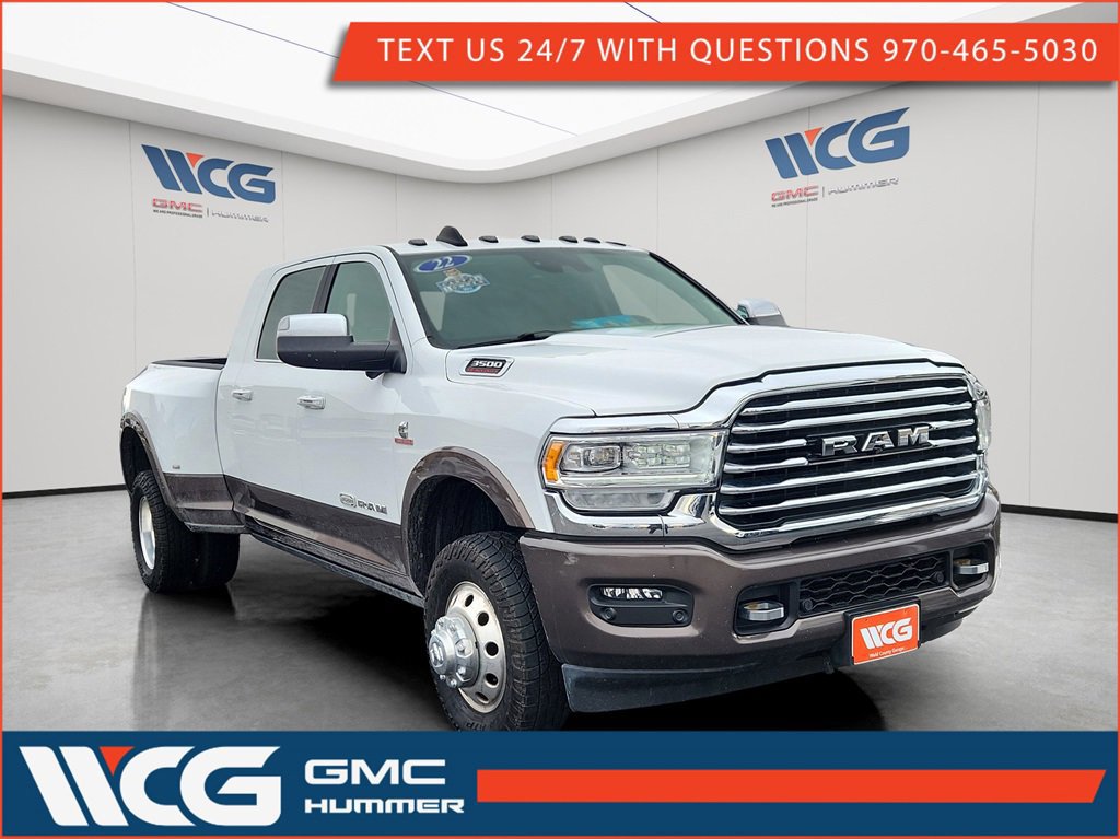 Used 2022 RAM 3500 Limited