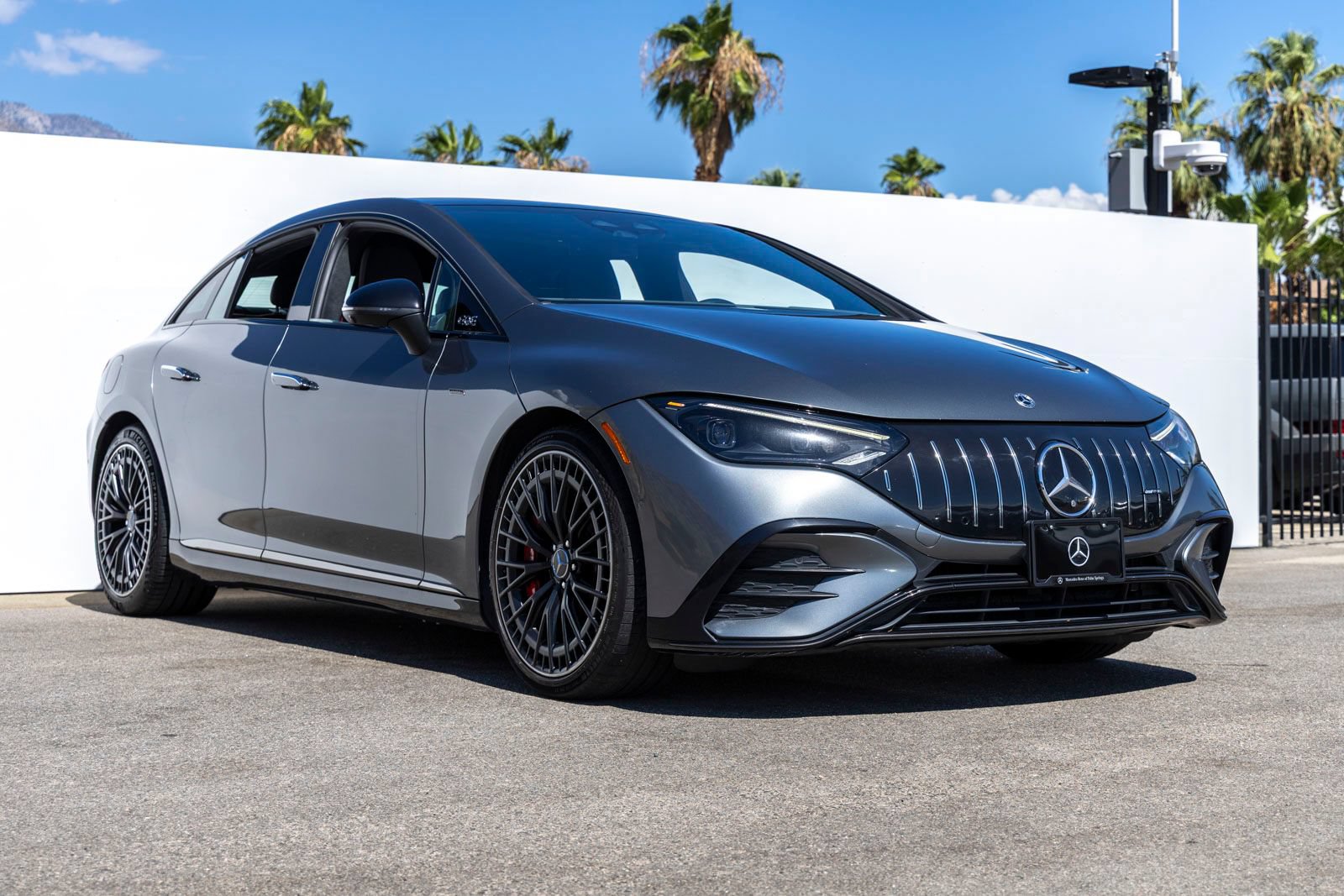 Used 2023 Mercedes-Benz EQE AMG 4MATIC Sedan image 7