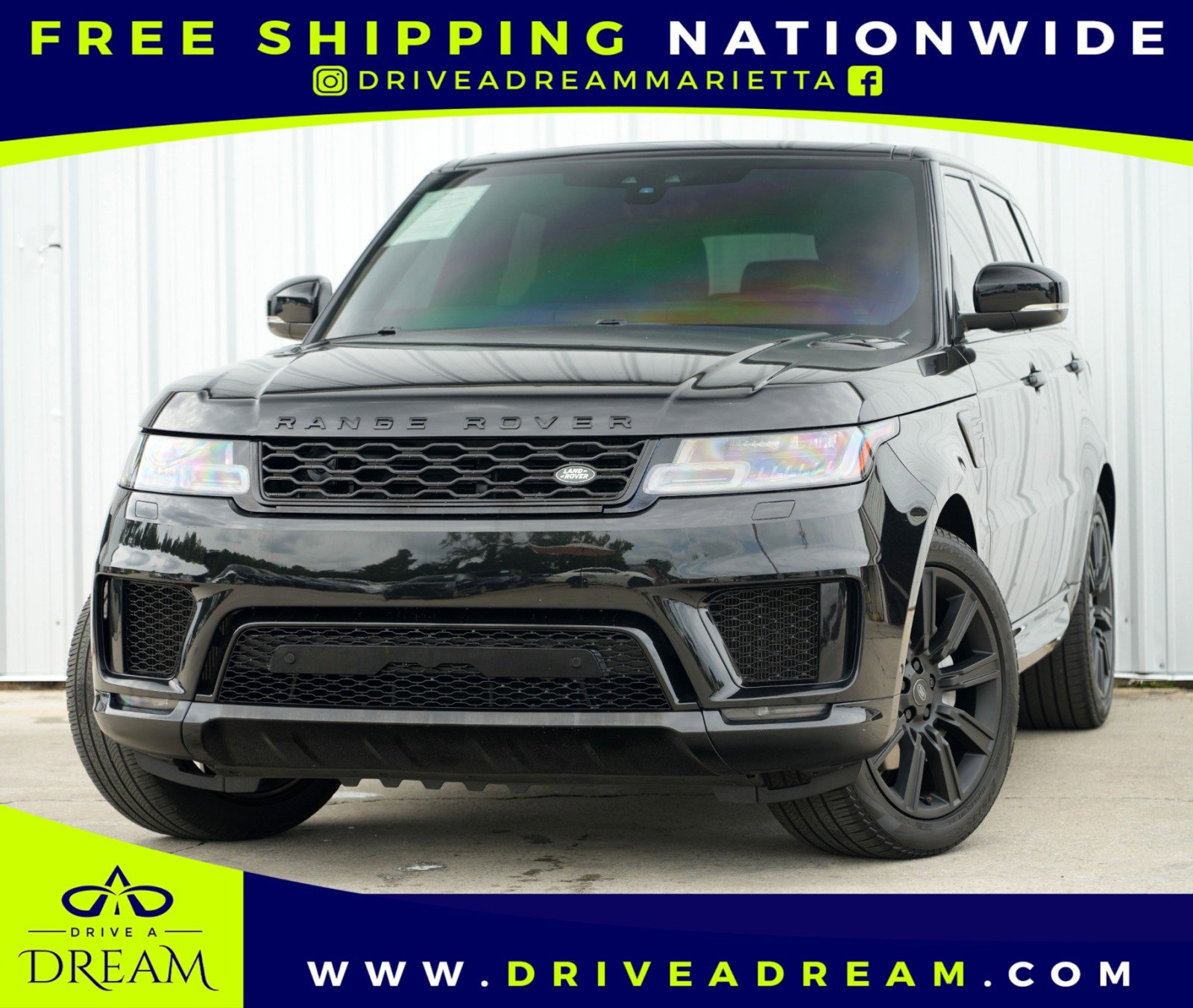Used 2022 Land Rover Range Rover Sport HSE Silver Edition