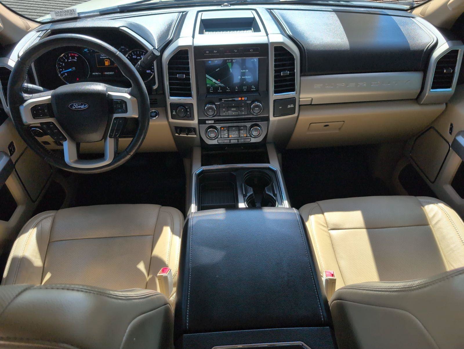 Used 2018 Ford F250 Lariat w/ Lariat Ultimate Package AWD/4WD image 16