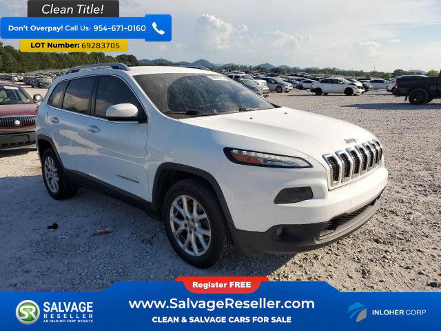 Used 2018 Jeep Cherokee Latitude w/ Cold Weather Group image 5