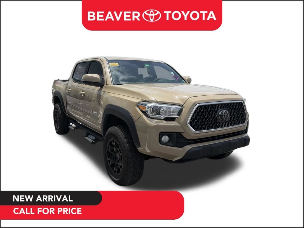 Used 2018 Toyota Tacoma TRD Off-Road AWD/4WD image 1