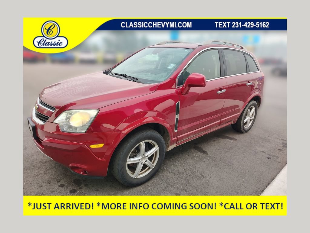 Used 2012 Chevrolet Captiva Sport LTZ