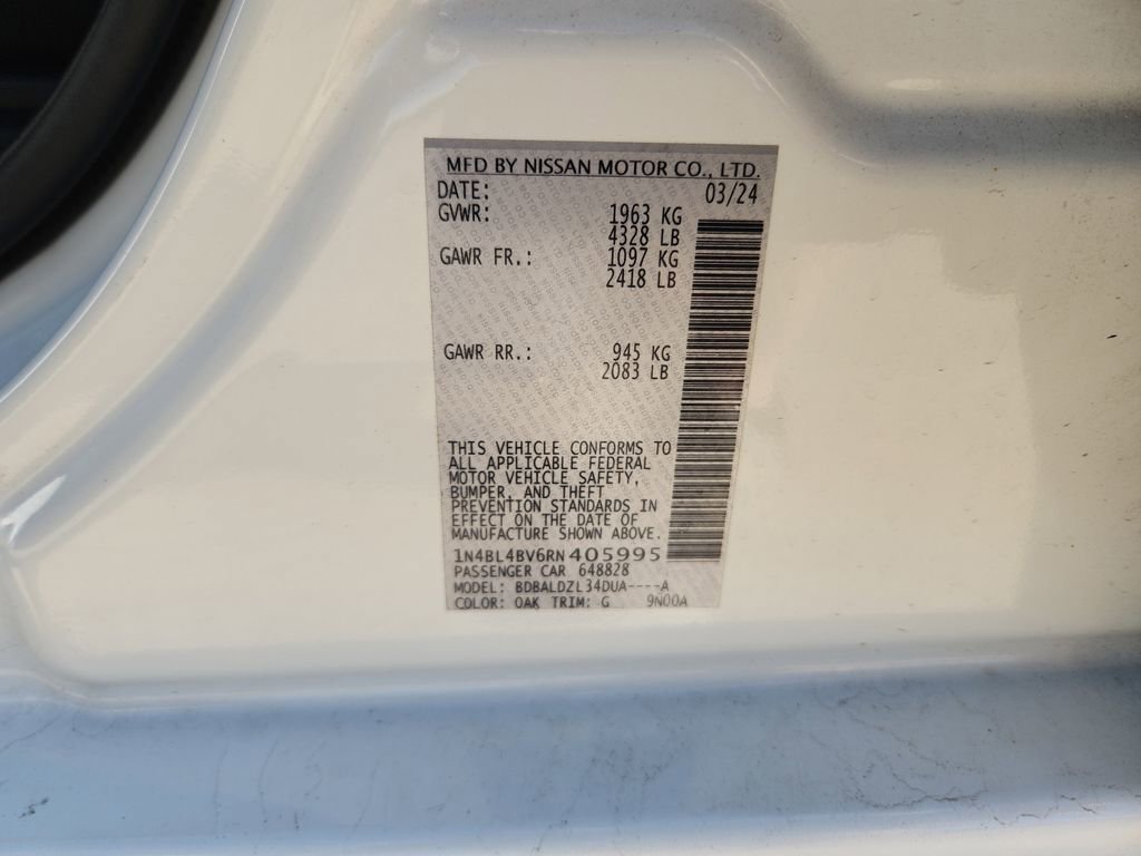 Used 2024 Nissan Altima 2.5 S image 33