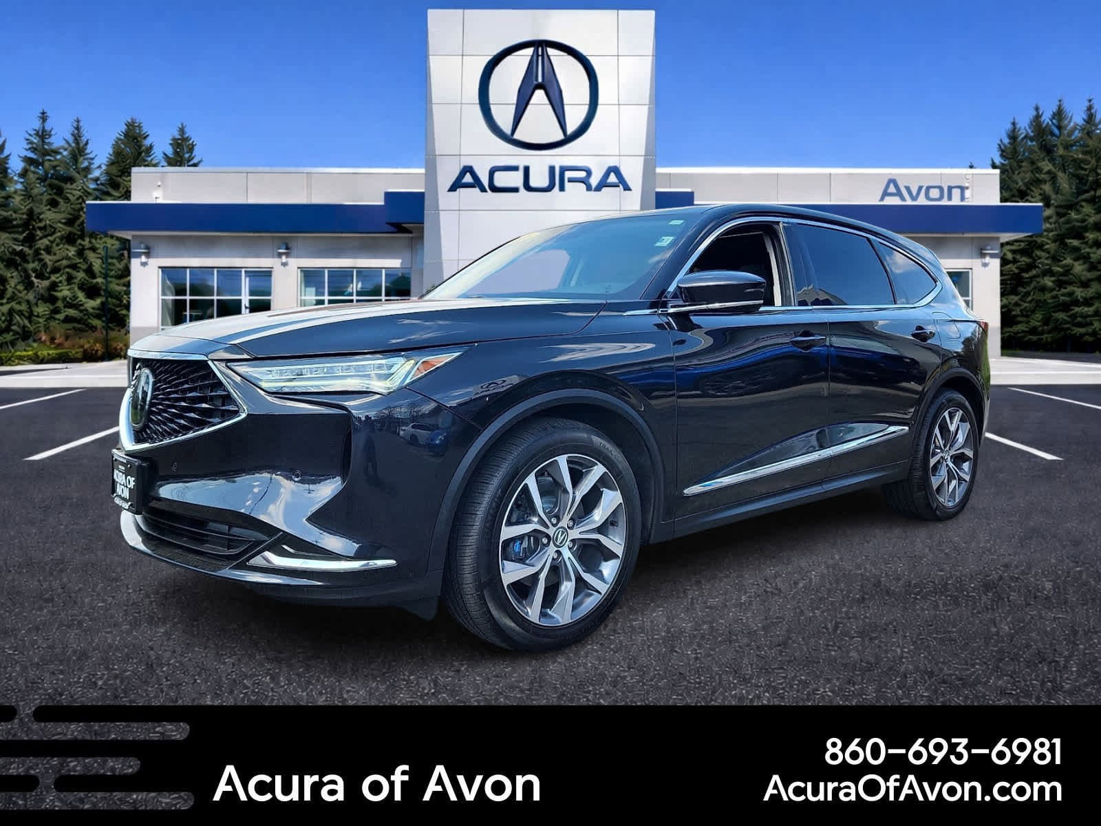 Used 2023 Acura MDX SH-AWD w/ Technology Package