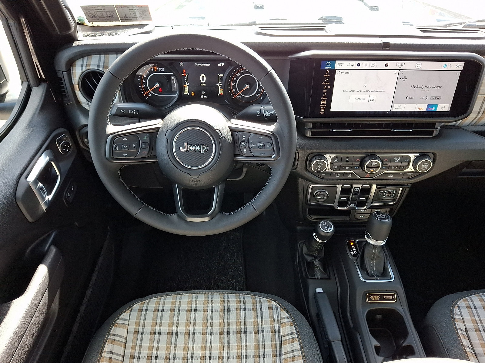 New 2026 Jeep Gladiator Sport AWD/4WD image 9