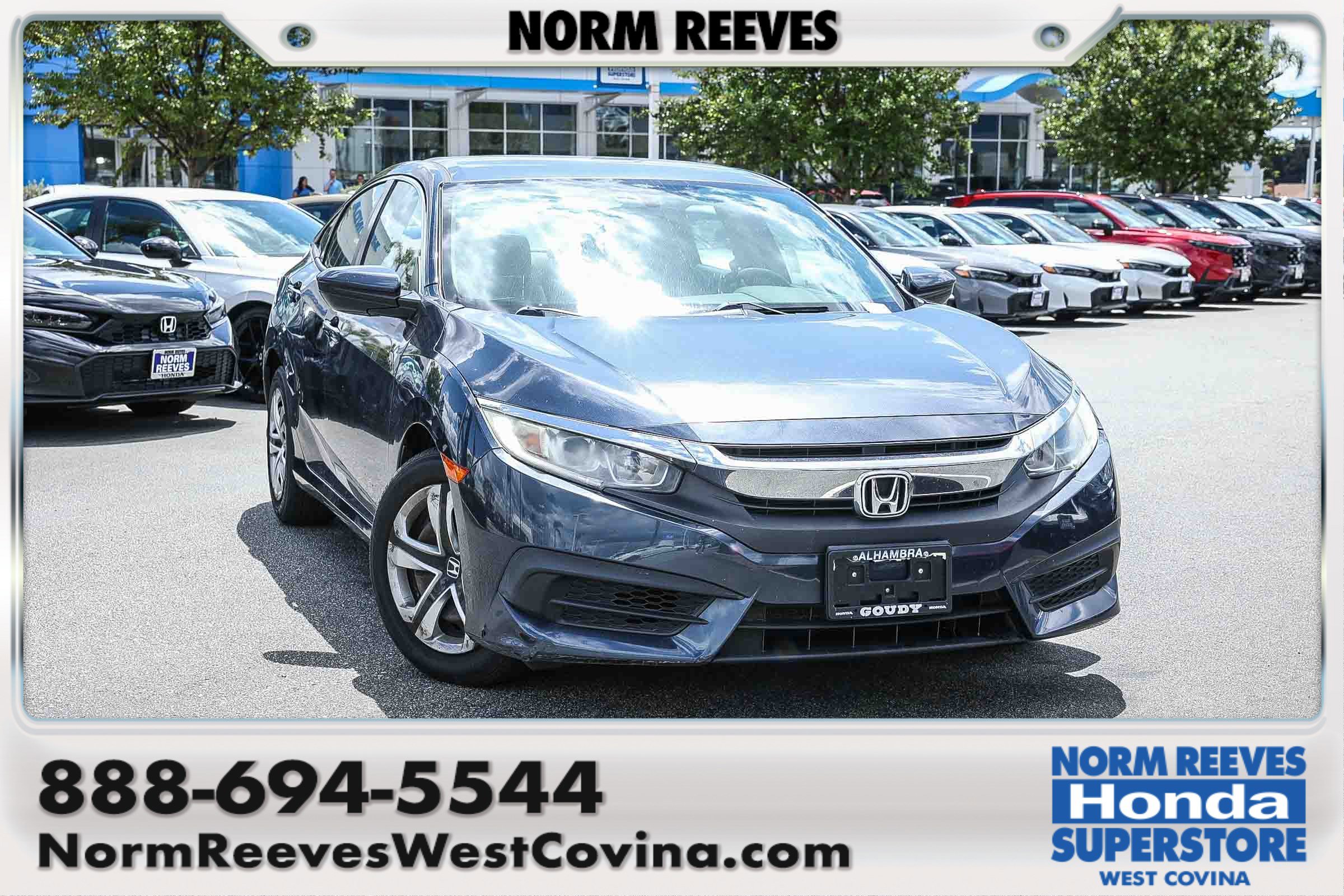 Used 2016 Honda Civic LX image 1
