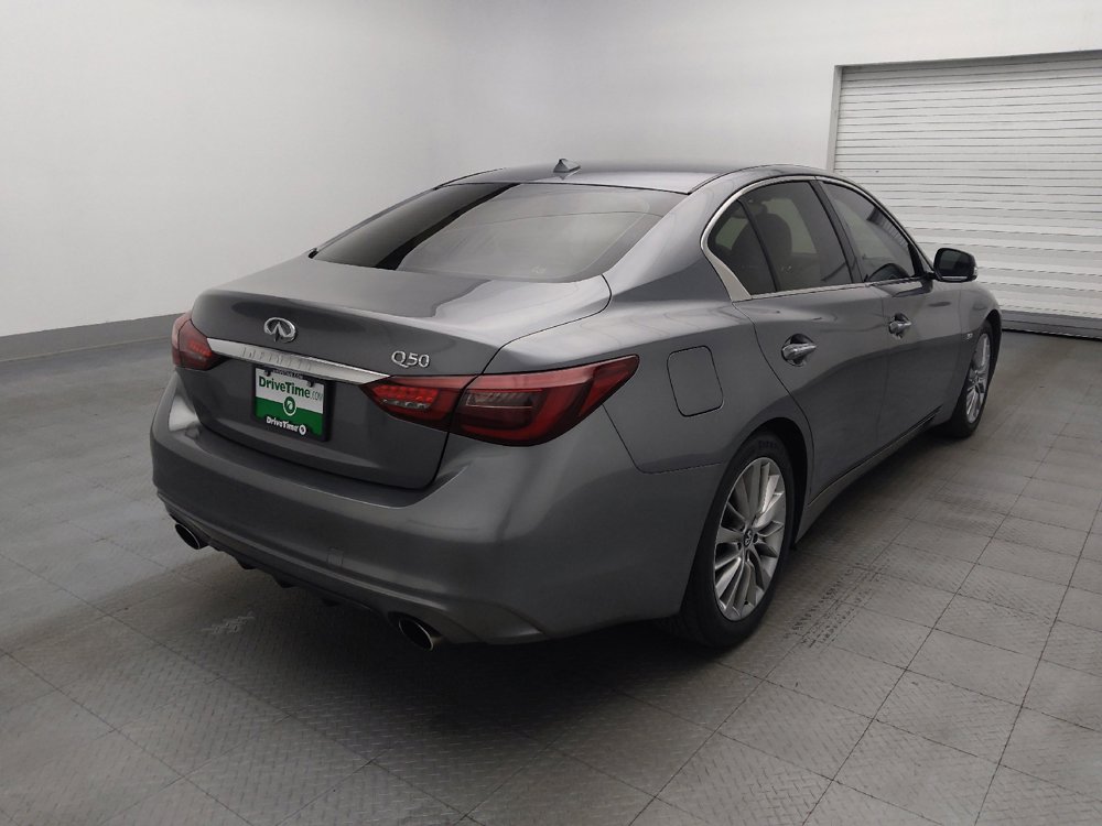 Used 2019 INFINITI Q50 Luxe RWD image 9
