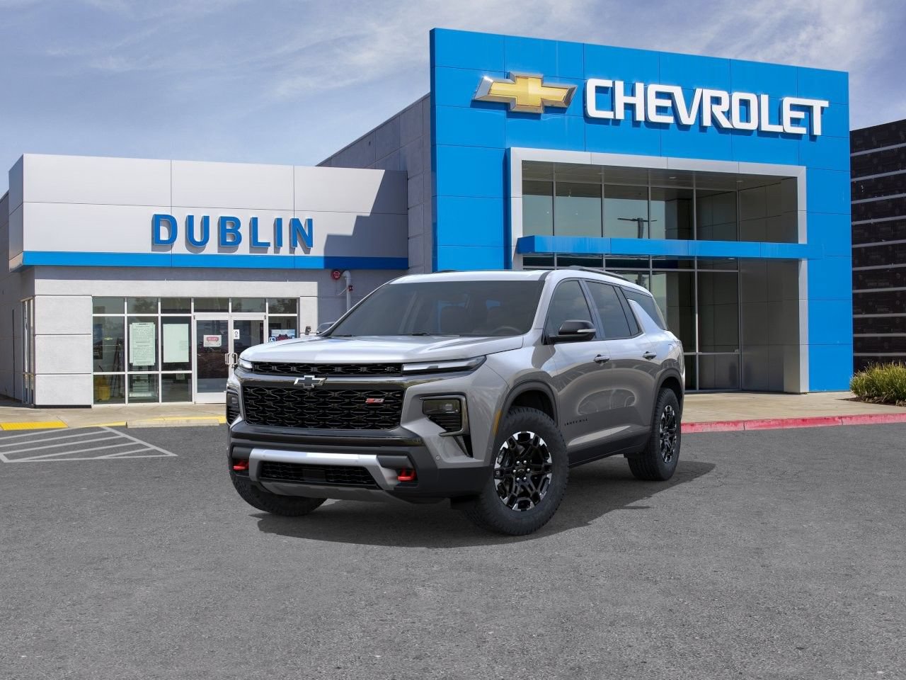 New 2027 Chevrolet Traverse Z71 w/ Enhanced Driving Package AWD/4WD image 9