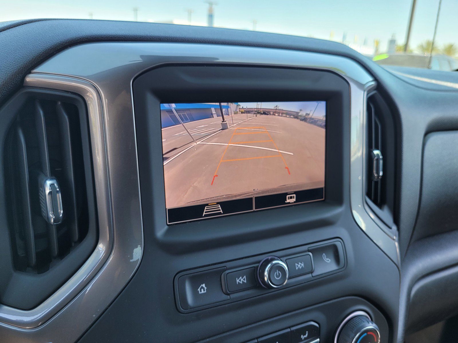 Used 2023 Chevrolet Silverado 1500 Custom w/ LPO, Dark Essentials Package image 16