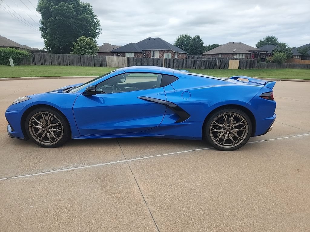 Used 2024 Chevrolet Corvette Stingray Preferred Cpe w/ Z51 Performance Package RWD image 10