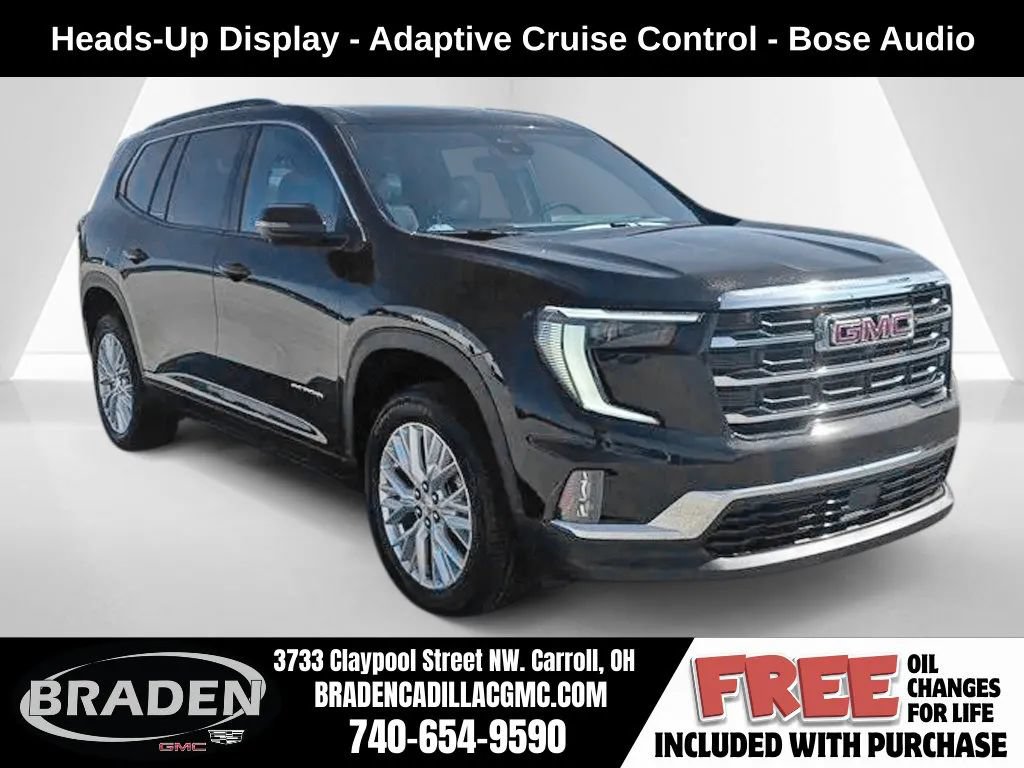 New 2027 GMC Acadia Elevation w/ Elevation Premium Package FWD image 1